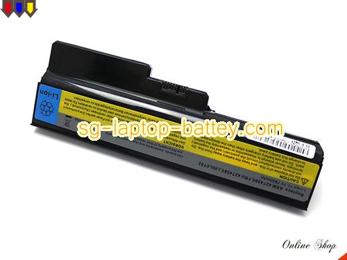  image 2 of LENOVO IdeaPad V460A-ITHT Replacement Battery 7800mAh, 86Wh  11.1V Black Li-ion
