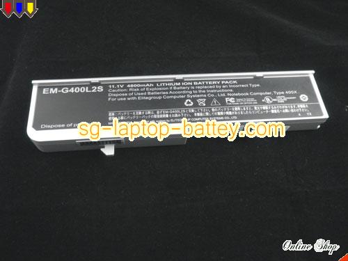  image 5 of EM-G400L2S Battery, S$80.33 Li-ion Rechargeable ECS EM-G400L2S Batteries