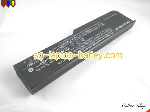  image 2 of WINBOOK 400X Replacement Battery 4800mAh 11.1V Black Li-ion