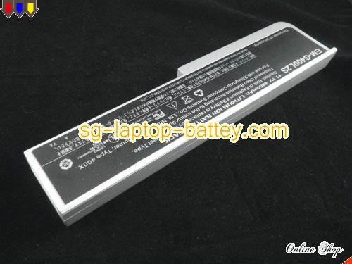  image 2 of WINBOOK 400X Replacement Battery 4800mAh 11.1V Silver Li-ion