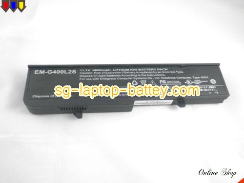  image 5 of WINBOOK 400X Replacement Battery 4800mAh 11.1V Black Li-ion