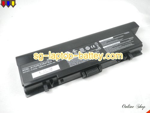 image 5 of M15X9CEXIBATLK Battery, S$125.43 Li-ion Rechargeable DELL M15X9CEXIBATLK Batteries