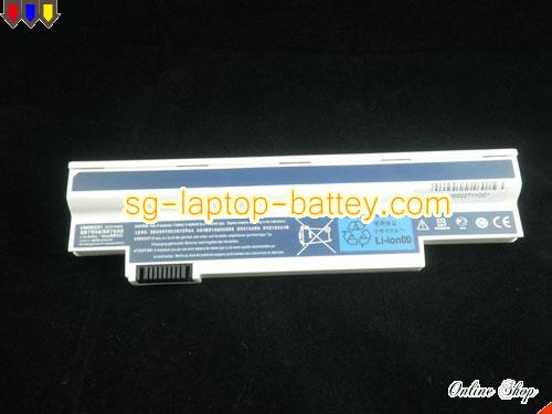  image 5 of ACER Aspire one 532G all Series Replacement Battery 4400mAh 10.8V White Li-ion