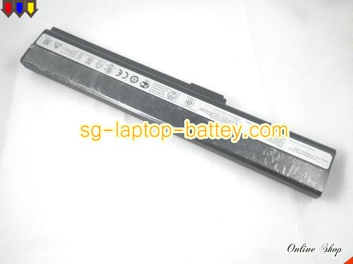  image 4 of Genuine ASUS K52f Battery For laptop 5600mAh, 84Wh , 15V, Black , Li-ion