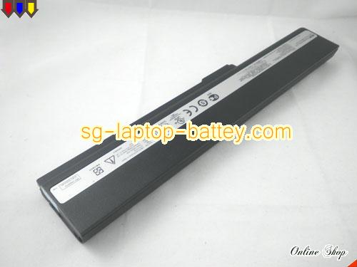  image 2 of Genuine ASUS N82 Battery For laptop 4400mAh, 47Wh , 11.1V, Black , Li-ion
