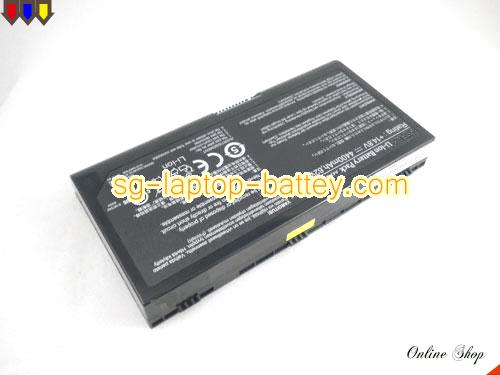  image 2 of ASUS N70SV-b1 Replacement Battery 4400mAh 14.8V Black Li-ion