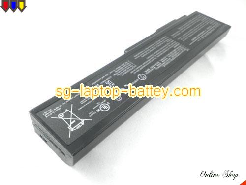  image 2 of ASUS N61Vn Replacement Battery 4400mAh 10.8V Black Li-ion
