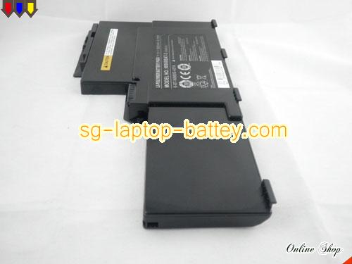 image 5 of Genuine CLEVO W860CU Battery For laptop 3800mAh, 11.1V, Black , Li-Polymer