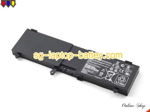  image 3 of Genuine ASUS N550JK-CN457H Battery For laptop 4000mAh, 59Wh , 14.8V, Black , Li-Polymer