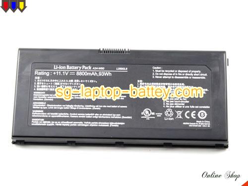  image 3 of A34-W90 Battery, S$Coming soon! Li-ion Rechargeable ASUS A34-W90 Batteries