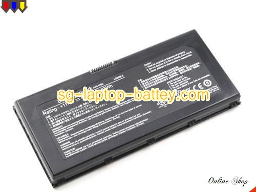  image 1 of Genuine ASUS W90 Battery For laptop 8800mAh, 11.1V, Black , Li-ion