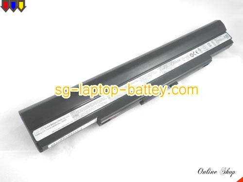  image 1 of ASUS UL30A-A1 Replacement Battery 4400mAh 11.1V Black Li-ion