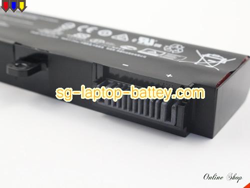  image 2 of Genuine MSI PL62 7RC-051XES Battery For laptop 3834mAh, 41.43Wh , 10.8V, Black , Li-ion