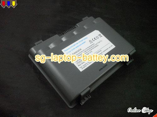  image 1 of FUJITSU Lifebook A3110 Replacement Battery 4400mAh 10.8V Grey Li-ion