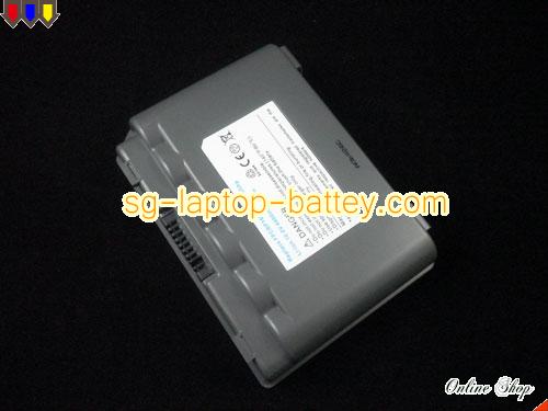  image 3 of FUJITSU Lifebook A3110 Replacement Battery 4400mAh 10.8V Grey Li-ion