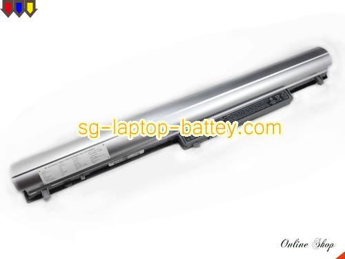  image 2 of HP SleekBook 14-F040CA Replacement Battery 41Wh 14.8V Silver Li-ion
