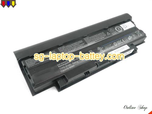  image 1 of Genuine DELL Inspiron Mini 10v (1011) Battery For laptop 90Wh, 11.1V, Black , Li-ion