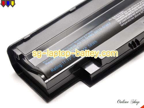  image 4 of DELL Inspiron Mini 10v (1011) Replacement Battery 5200mAh 11.1V Black Li-ion
