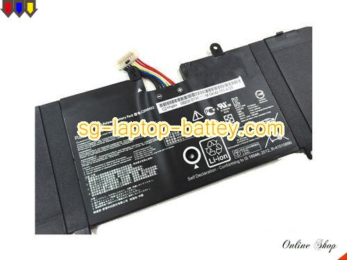  image 2 of Genuine ASUS F302U Battery For laptop 5000mAh, 38Wh , 7.6V, Black , Li-ion