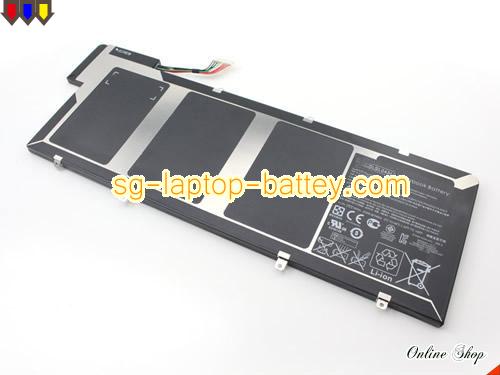  image 3 of Genuine HP Envy Spectre 14-3100eg Battery For laptop 58Wh, 14.8V, Black , Li-ion