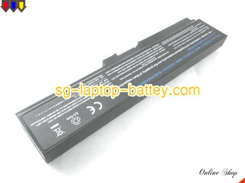  image 2 of TOSHIBA PSU45E-00K005EN Replacement Battery 5200mAh 10.8V Black Li-ion