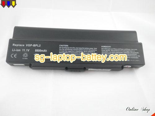  image 5 of SONY VIO MODEL PC-7V1M Replacement Battery 8800mAh 11.1V Black Li-ion