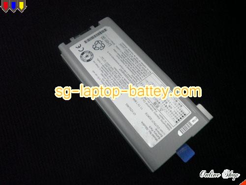  image 3 of Genuine PANASONIC CF-53DA304FW Battery For laptop 7800mAh, 11.1V, Grey , Li-ion