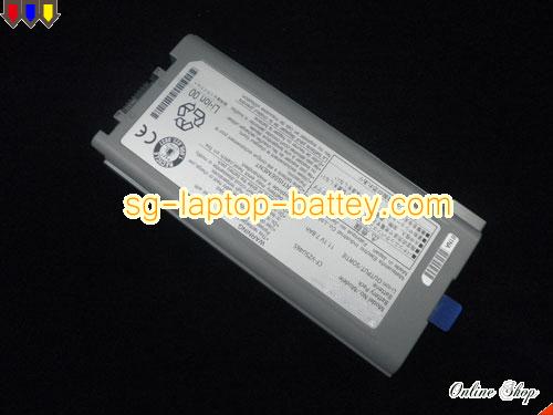  image 1 of Genuine PANASONIC Toughbook CF31 Battery For laptop 7800mAh, 11.1V, Grey , Li-ion