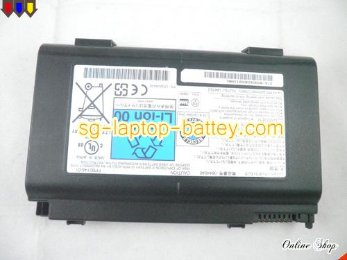  image 5 of FUJITSU LifeBook NH570 Replacement Battery 4400mAh 14.4V Black Li-ion