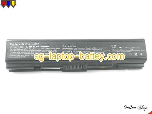  image 5 of TOSHIBA L300-EZ1004X Replacement Battery 6600mAh 10.8V Black Li-ion
