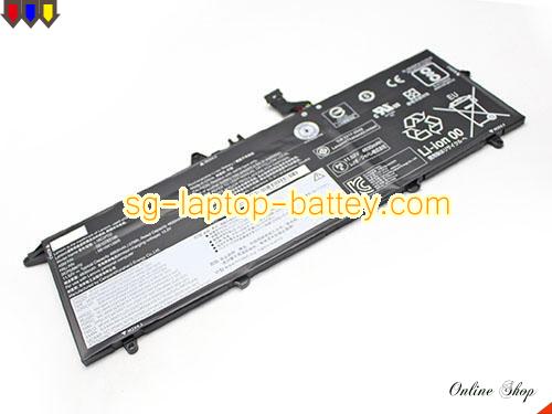  image 2 of Genuine LENOVO ThinkPad T490s(20NX000RCD) Battery For laptop 4922mAh, 57Wh , 11.58V, Black , Li-Polymer