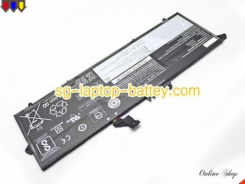  image 4 of Genuine LENOVO ThinkPad T490s(20NX000RCD) Battery For laptop 4922mAh, 57Wh , 11.58V, Black , Li-Polymer
