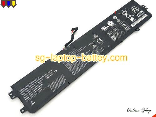  image 1 of Genuine LENOVO IdeaPad 700-15ISK(80RU00L0GE) Battery For laptop 4050mAh, 45Wh , 11.1V, Black , Li-ion