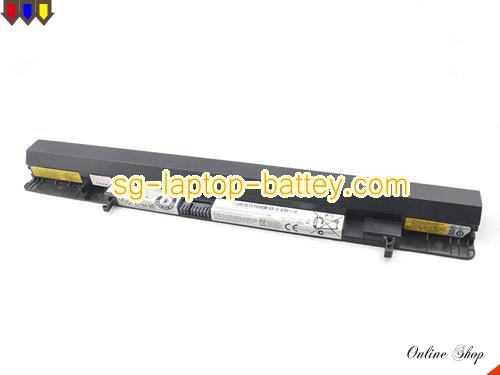 image 3 of Genuine LENOVO IDEALPAD FLEX 15 Battery For laptop 2200mAh, 32Wh , 14.4V, Black , Li-ion