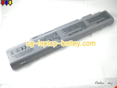  image 2 of TOSHIBA Satellite E105-S1402 Replacement Battery 75Wh 14.4V Silver Li-ion