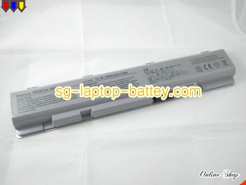  image 5 of TOSHIBA Satellite E105-S1402 Replacement Battery 75Wh 14.4V Silver Li-ion