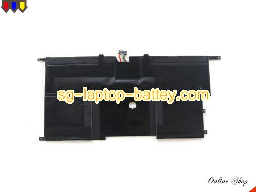  image 4 of Genuine LENOVO ThinkPad X1 Carbon(20A8-8005NAU) Battery For laptop 3290mAh, 50Wh , 15.2V, Black , Li-ion