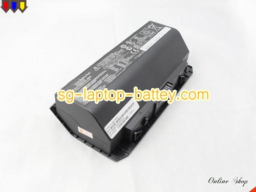  image 2 of Genuine ASUS G750JS-T4054H Battery For laptop 5900mAh, 88Wh , 15V, Black , Li-ion