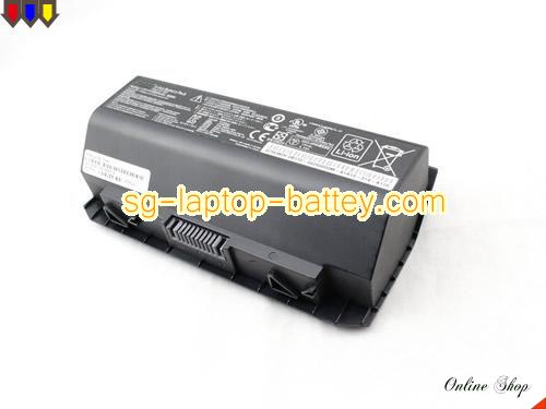  image 3 of Genuine ASUS G750JS-T4028H Battery For laptop 5900mAh, 88Wh , 15V, Black , Li-ion