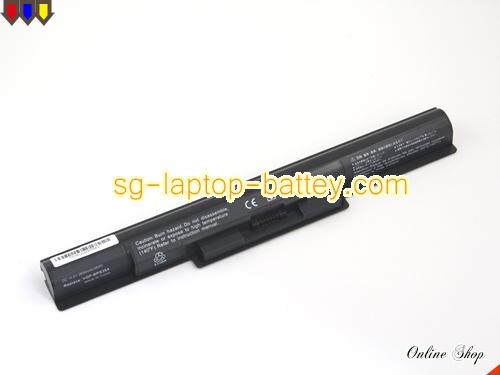  image 1 of SONY SVF14219SFB Replacement Battery 2600mAh, 33Wh  14.8V Black Li-ion