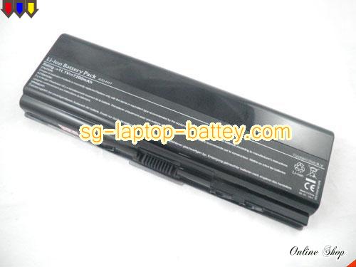  image 2 of PACKARD BELL Easynote ENTG71BM Replacement Battery 7200mAh 11.1V Black Li-ion