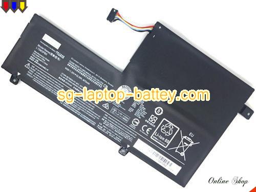  image 5 of Genuine LENOVO 330S-14IKB Battery For laptop 4700mAh, 53Wh , 11.25V, Black , Li-ion