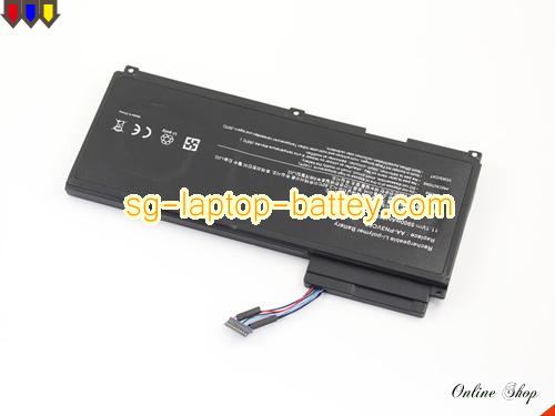 image 2 of SAMSUNG Q510 Replacement Battery 5900mAh, 61Wh  11.1V Black Li-Polymer