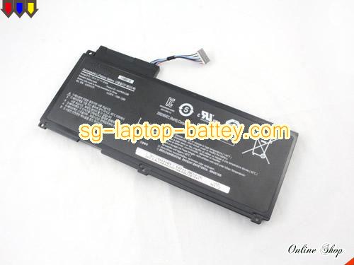  image 2 of Genuine SAMSUNG Np-qx411-w02ub Battery For laptop 61Wh, 11.1V, Black , Li-Polymer