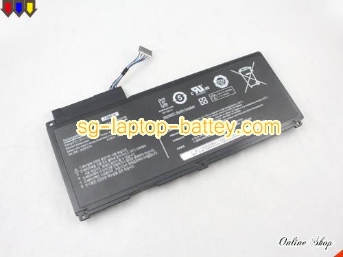  image 5 of Genuine SAMSUNG Np-qx411-w02ub Battery For laptop 61Wh, 11.1V, Black , Li-Polymer