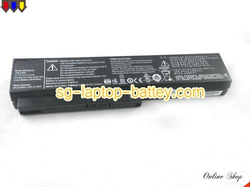  image 5 of Genuine GIGABYTE Q1580L Battery For laptop 4400mAh, 48.84Wh , 11.1V, Black , Li-ion