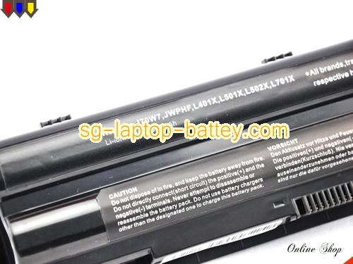  image 3 of DELL XPS X15L-1224ELS Replacement Battery 7800mAh 11.1V Black Li-ion