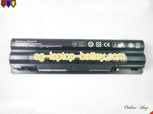  image 5 of Genuine DELL XPS14D Series Battery For laptop 56Wh, 11.1V, Black , Li-ion