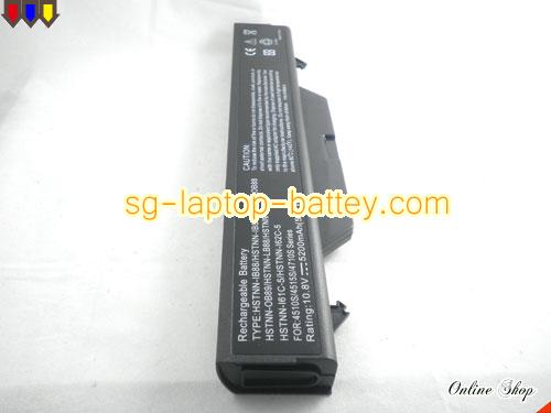  image 4 of HP ProBook 4515s Replacement Battery 5200mAh 10.8V Black Li-ion