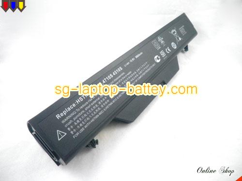  image 2 of HP ProBook 4710s/CT Replacement Battery 7200mAh 14.4V Black Li-ion